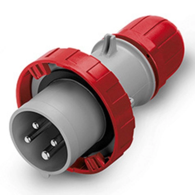 Ficha Macho 3P+T 16A 380V IP67